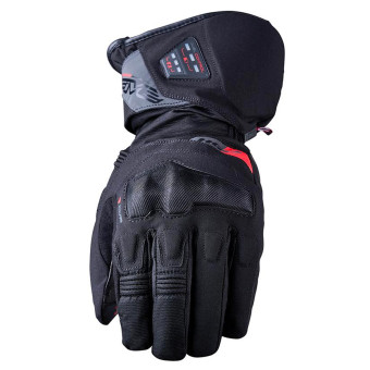 Motorradhandschuhe Five HG2 Evo WP Wrmend Black