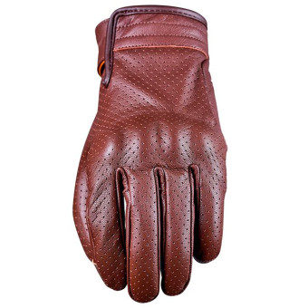 Motorradhandschuhe Five Mustang Evo Brown