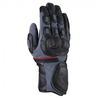 Motorradhandschuhe Furygan Dirt Road Black Grey Red