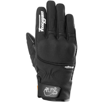 Motorradhandschuhe Furygan Jet Lady All Seasons D3O Evo Black White