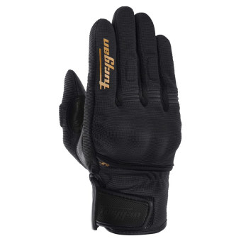 Motorradhandschuhe Furygan Jet Lady D3O Black Gold