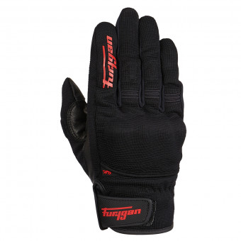 Motorradhandschuhe Furygan Jet Lady D3O Black Red