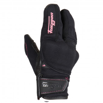 Motorradhandschuhe Furygan Jet Lobster Kid D3O Black Pink