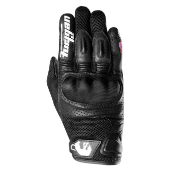 Motorradhandschuhe Furygan TD12 Lady Evo Black