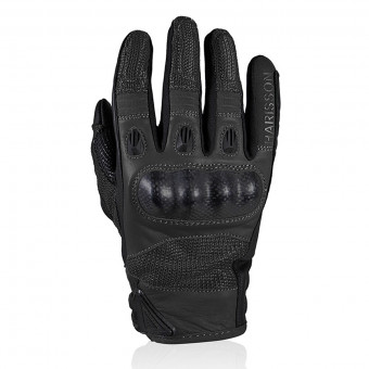 Motorradhandschuhe HARISSON Spy Evo Black