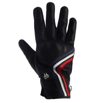 Motorradhandschuhe Helstons Line Summer Black Blue Black Red