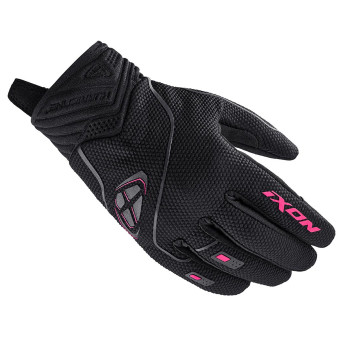 Motorradhandschuhe Ixon Hurricane 2 L Black Fuchsia