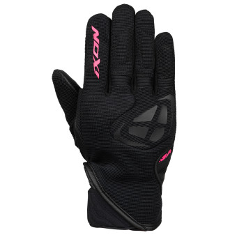 Motorradhandschuhe Ixon Mig Lady Black Fuchsia