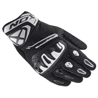 Motorradhandschuhe Ixon Mirage Airflow L Black White