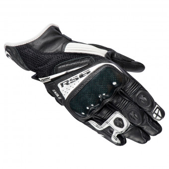 Motorradhandschuhe Ixon RS6 Air Black White