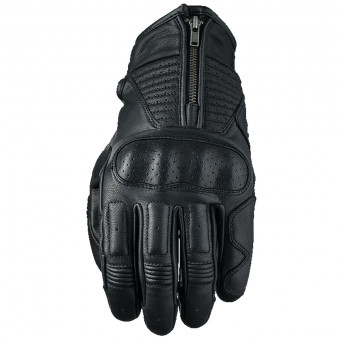 Motorradhandschuhe Five Kansas Black