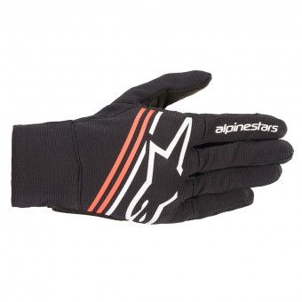 Motorradhandschuhe Alpinestars Reef Black White Red Fluo