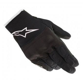 Motorradhandschuhe Alpinestars Stella S Max Drystar Black White