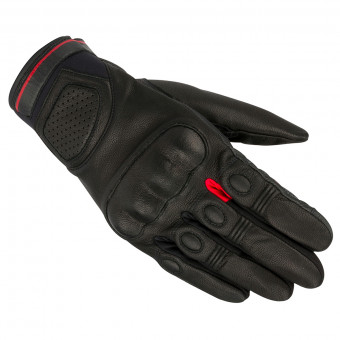 Motorradhandschuhe Bering Vasko Black Red