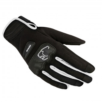 Motorradhandschuhe Bering York Black White