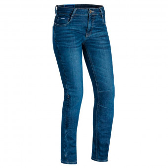 Motorradjeans Ixon Cathelyn Stonewash