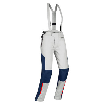 Motorradhose Bering Lady Siberia Grey Blue Red Pant