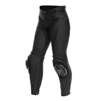 Motorradhose Dainese Delta 4 Woman Black Black