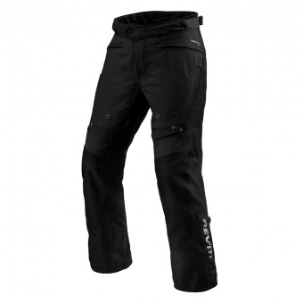 Motorradhose REV'IT Horizon 3 H2O Black Long