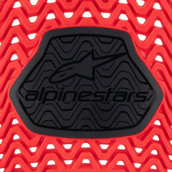 Alpinestars Nucleon Plasma Racing Chest Protector Red Black