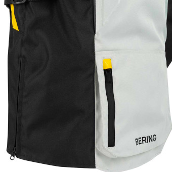 Bering Zephyr Black Grey Yellow