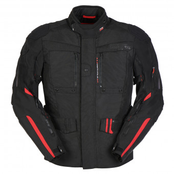 Motorradweste Furygan Explorer Black Red