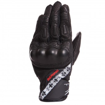 Motorradhandschuhe Bering Lady Raven Black