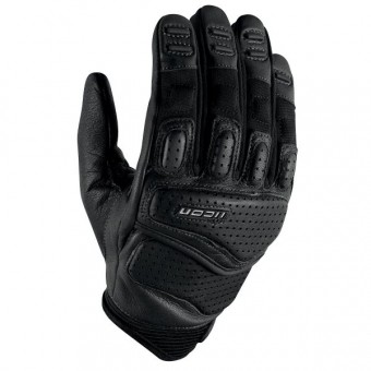 Motorradhandschuhe ICON Superduty 2 Black