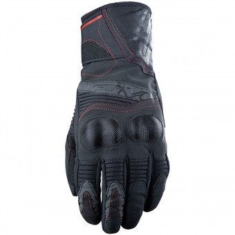 Motorradhandschuhe Five WFX2 WP Black Red