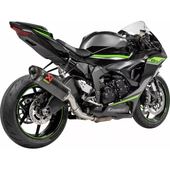 Akrapovic Verbindungsrohr Inox Kawasaki ZX-6R (15-24)