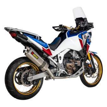 Akrapovic racing Titan Honda CRF1100 Africa Twin ADV (20-23)