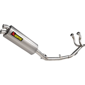 Komplette Auspuffanlage Akrapovic racing Titan Honda CRF1100 Africa Twin ADV (20-23)