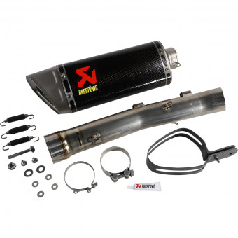 Schalldmpfer Akrapovic Titan/Kohle Honda CBR1000RR-R (20-23)