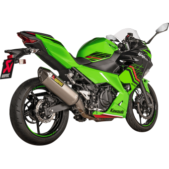 Akrapovic Titan/Kohle Kawasaki Ninja 400/Z400 (18-23)