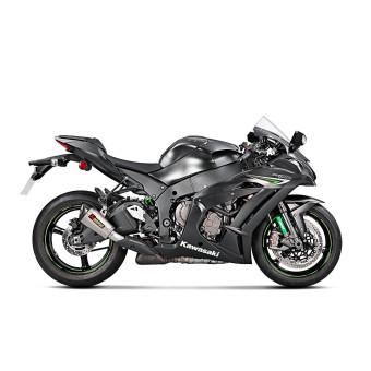 Akrapovic Titane/Carbone Kawasaki ZX10R/ZX10RR 2016-2020