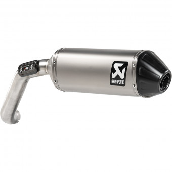 Schalldmpfer Akrapovic Titan/Carbon Moto Guzzi V85 (18-23)