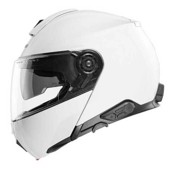 Schuberth C5 Matt Black + Kit Bluetooth SC2 C5 - E2