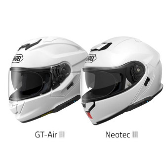 Shoei GT-AIR 3 White + Intercom Sena SRL-03