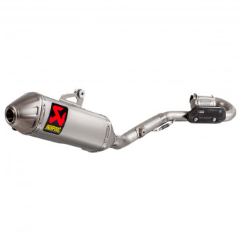 Komplette Auspuffanlage Akrapovic Evo Titane Suzuki RM-Z450 2018-2020