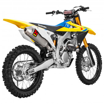 Akrapovic Evo Titane Suzuki RM-Z450 2018-2020