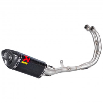 Komplette Auspuffanlage Akrapovic Racing Inox/Carbone Yamaha YZF-R3/MT-03 2015-2020