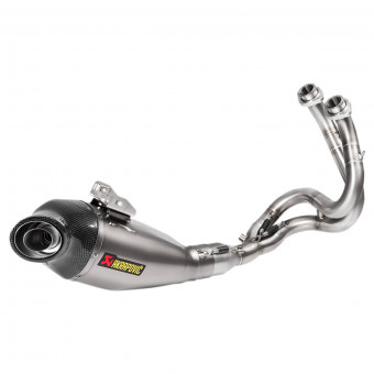 Komplette Auspuffanlage Akrapovic Racing Inox/Titane Kawasaki Versys 650 2017-2020