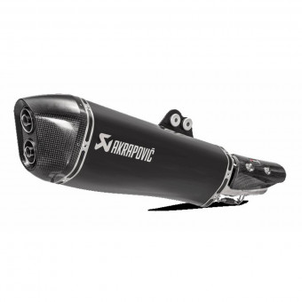 Schalldmpfer Akrapovic Inox/Carbone Kymco AK550 2017-2020