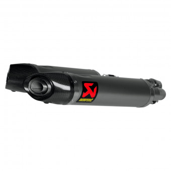 Schalldmpfer Akrapovic Titane/Carbone Aprilia Shiver 750 2010-2016