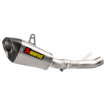 Schalldmpfer Akrapovic Titane/Carbone Kawasaki ZX10R/ZX10RR 2016-2020