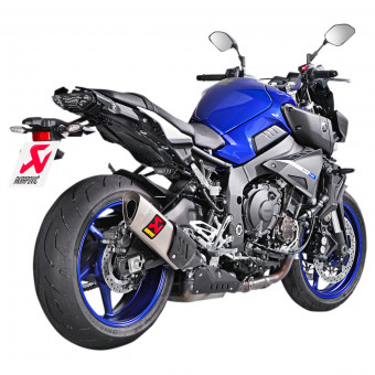 Akrapovic Titane Yamaha MT-10 2016-2020