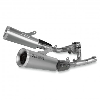 Schalldmpfer Akrapovic Titane Yamaha V-MAX 1700 2009-2016