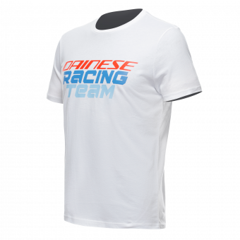 Motorrad T-Shirts  Dainese Racing White